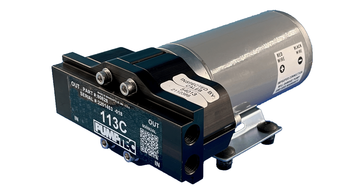 Pumptec 113C Misting & Injection Plunger Pump | Pumptec